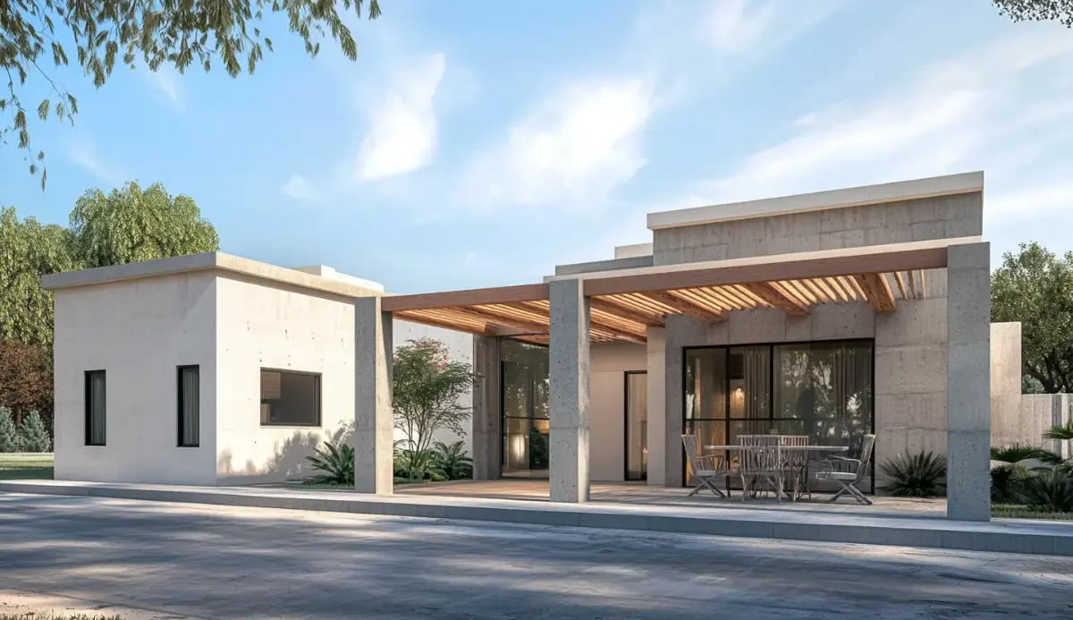 תכנון ועיצוב בית פרטי בדרום