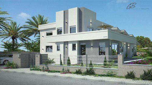 אדריכלות - בתים בכרמית