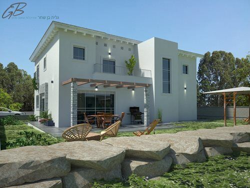 אדריכלות - בתים בקיבוצים