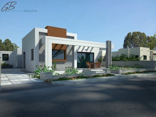 אדריכלות - בתים בבאר שבע