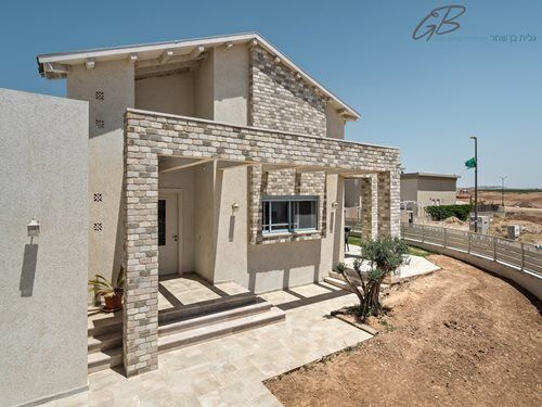 אדריכלות - בתים בכרמית